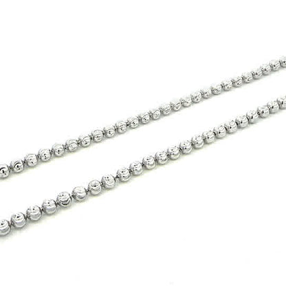STERLING SILVER DC BALL CHAIN PLZML20400RH