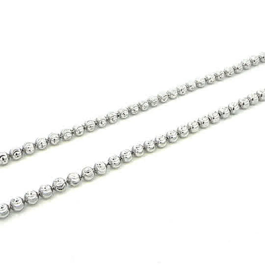 STERLING SILVER DC BALL CHAIN PLZML20400RH