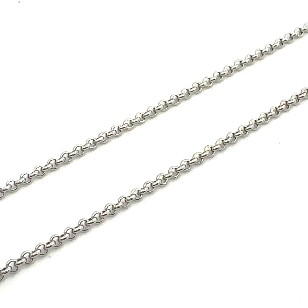 STERLING SILVER ROLO CHAIN 1.3MM ROLO20