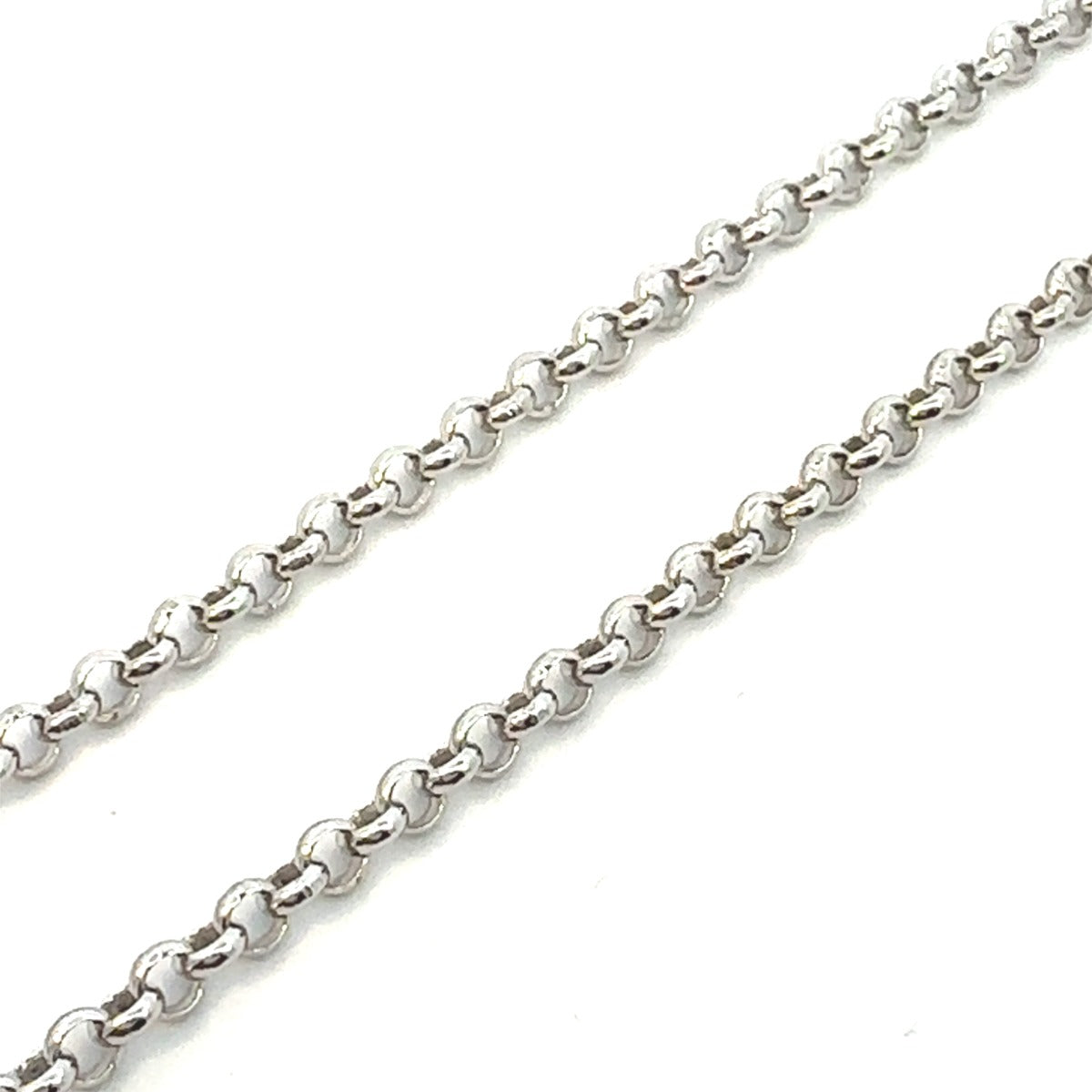 STERLING SILVER ROLO CHAIN 2.8MM ROLO35