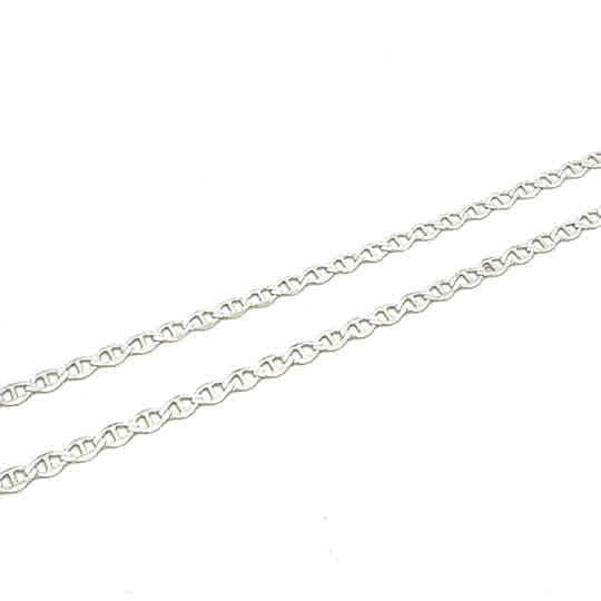 SILVER FLAT MARINE LINK CHAIN RPM060