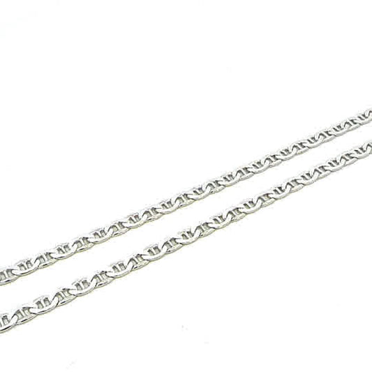 SILVER FLAT MARINE LINK CHAIN RPM100