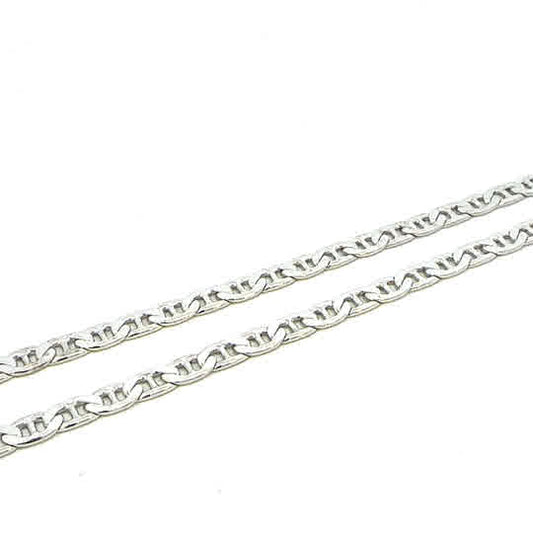SILVER FLAT MARINE LINK CHAIN RPME120