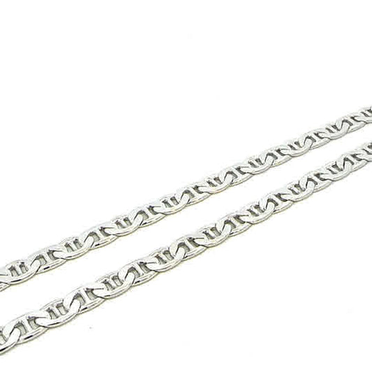 SILVER FLAT MARINE LINK CHAIN RPME150