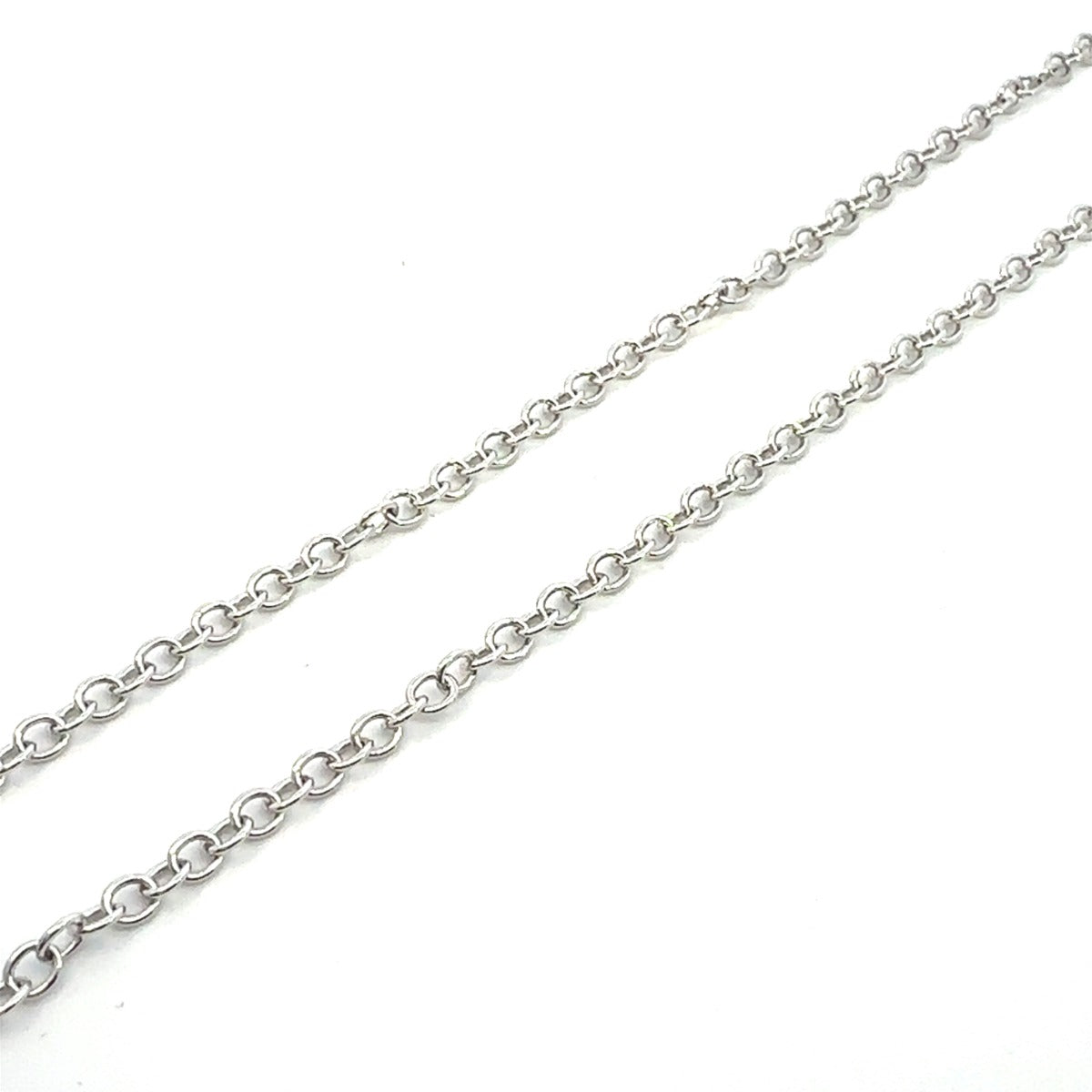 STERLING SILVER CABLE CHAIN 1.9MM RS050