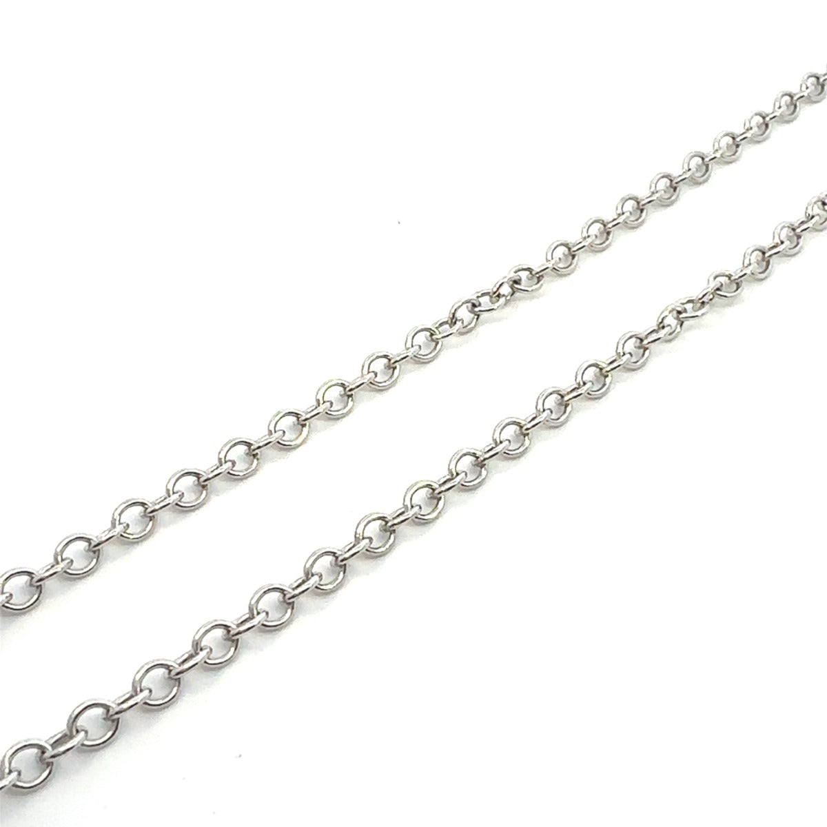 STERLING SILVER CABLE CHAIN 2.6MM RS060