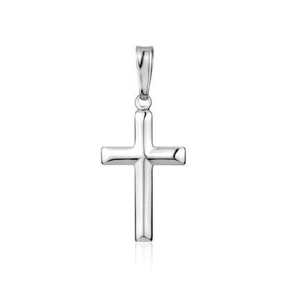 STERLING SILVER SMALL RH CROSS S105330