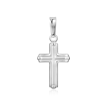 STERLING SILVER SMALL RH CROSS S105332