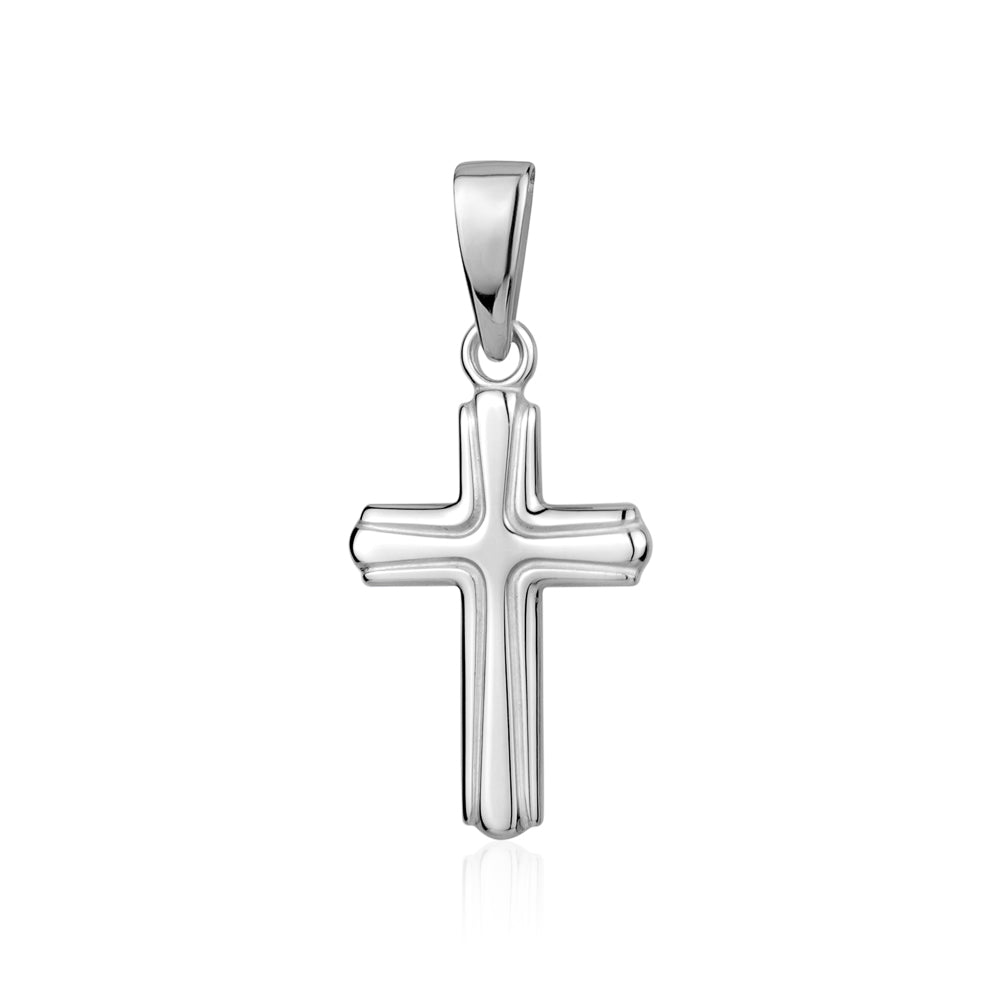 STERLING SILVER SMALL RH CROSS S105334