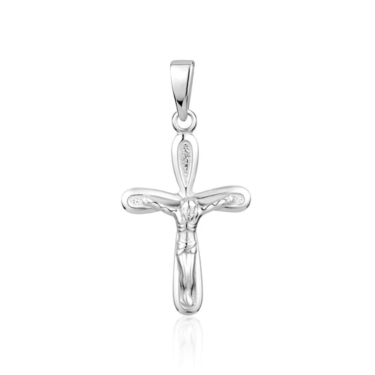 STERLING SILVER MEDIUM RH CRUCIFIX S105437