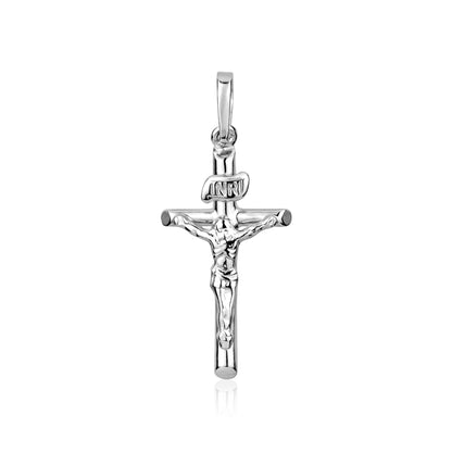 STERLING SILVER SMALL RH CRUCIFIX S744301P