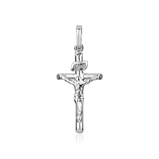STERLING SILVER SMALL RH CRUCIFIX S744301P
