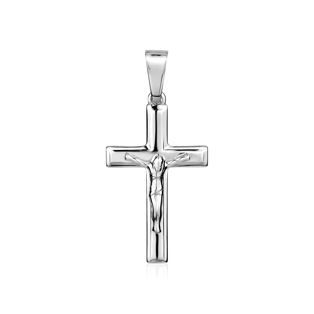 STERLING SILVER MEDIUM RH CRUCIFIX S122137