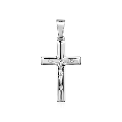 STERLING SILVER MEDIUM RH CRUCIFIX S122137