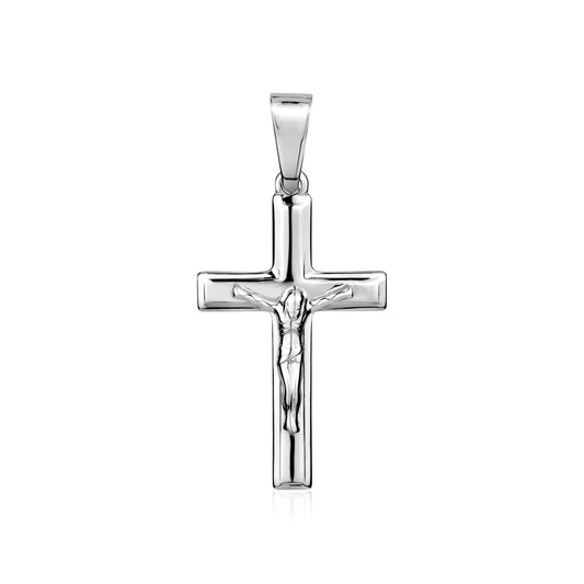 STERLING SILVER MEDIUM RH CRUCIFIX S122137