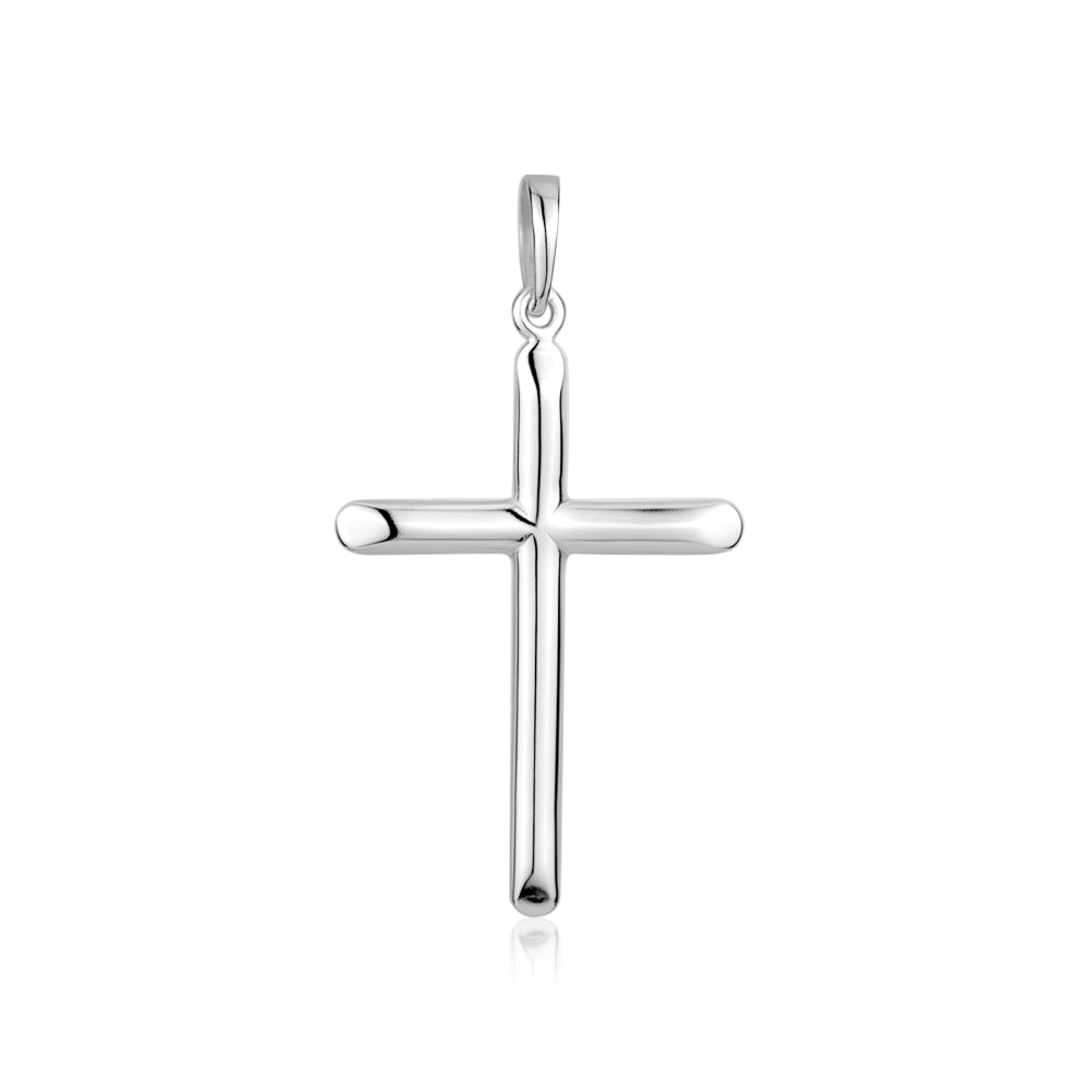 STERLING SILVER MEDIUM RH CROSS S119994PRH