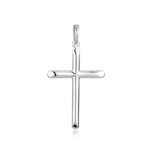STERLING SILVER MEDIUM RH CROSS S119994PRH