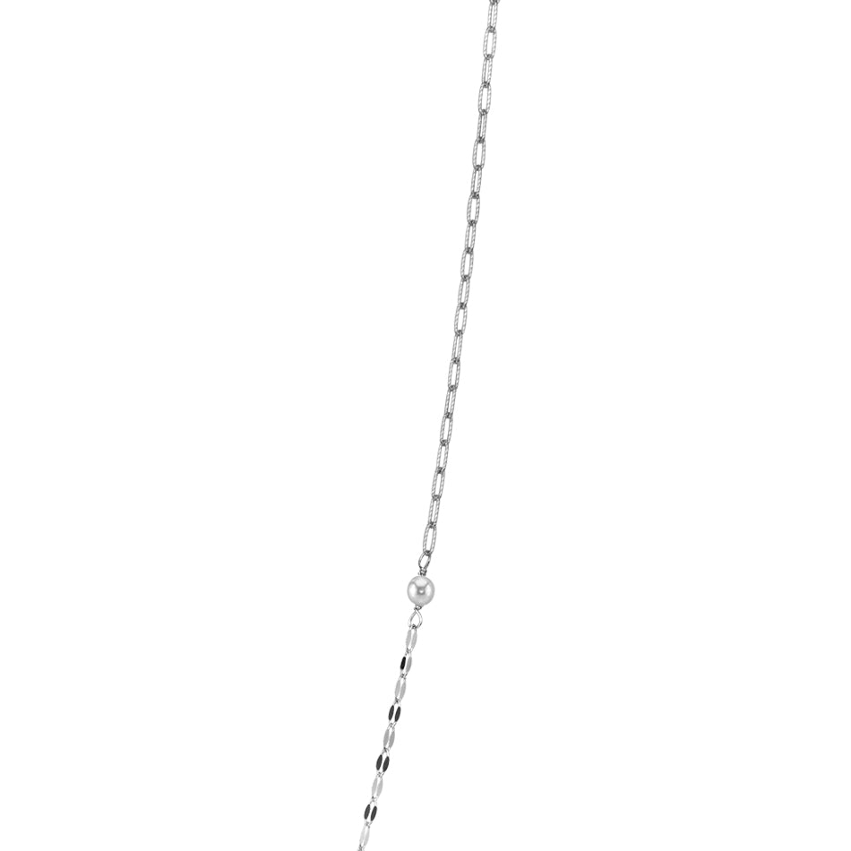SILVER CHAIN FOR MASK