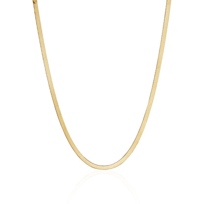 14KY HERRINGBONE CHAIN 3MM