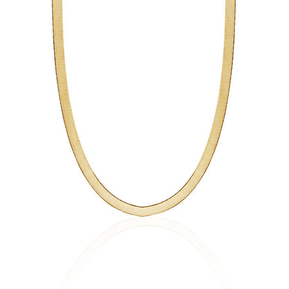 14KY HERRINGBONE CHAIN 5MM