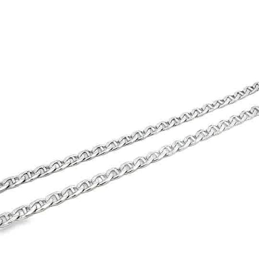 SILVER MARINE LINK CHAIN SHME120