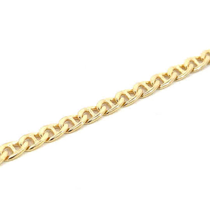 SILVER GOLD PLATED CHAIN 1 MICRON SHME120GP