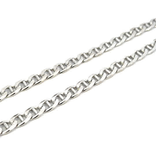 SILVER MARINE LINK CHAIN SHME180