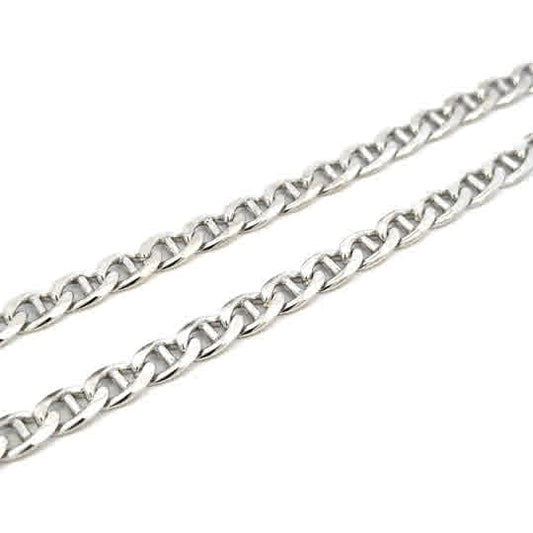 SILVER MARINE LINK CHAIN SHME180