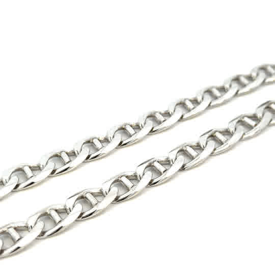 SILVER MARINE LINK CHAIN SHME220