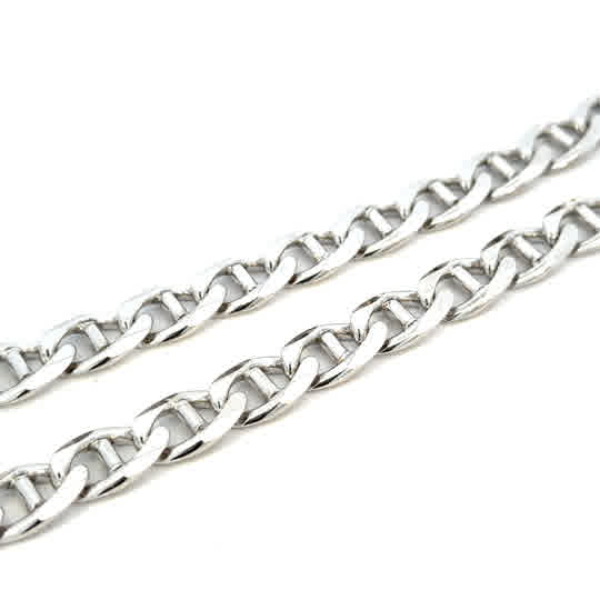 SILVER MARINE LINK CHAIN SHME250
