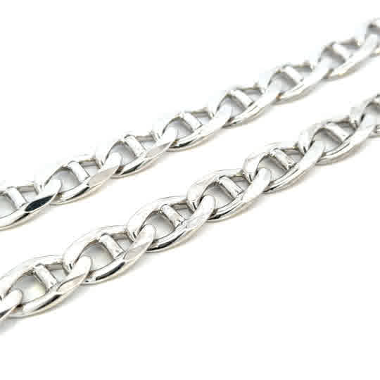 SILVER MARINE LINK CHAIN SHME300