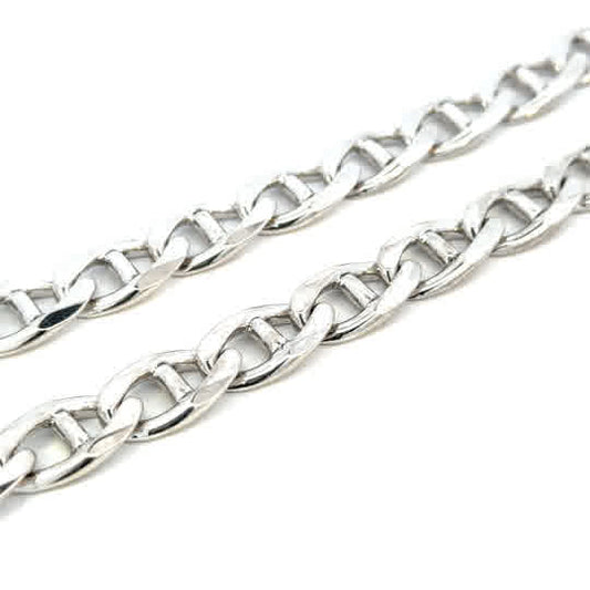 SILVER MARINE LINK CHAIN SHME300