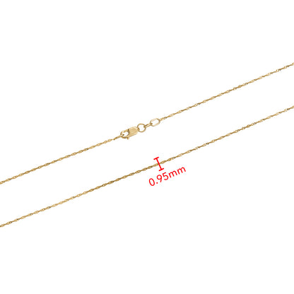 10KY SINGAPORE CHAIN 0.95MM