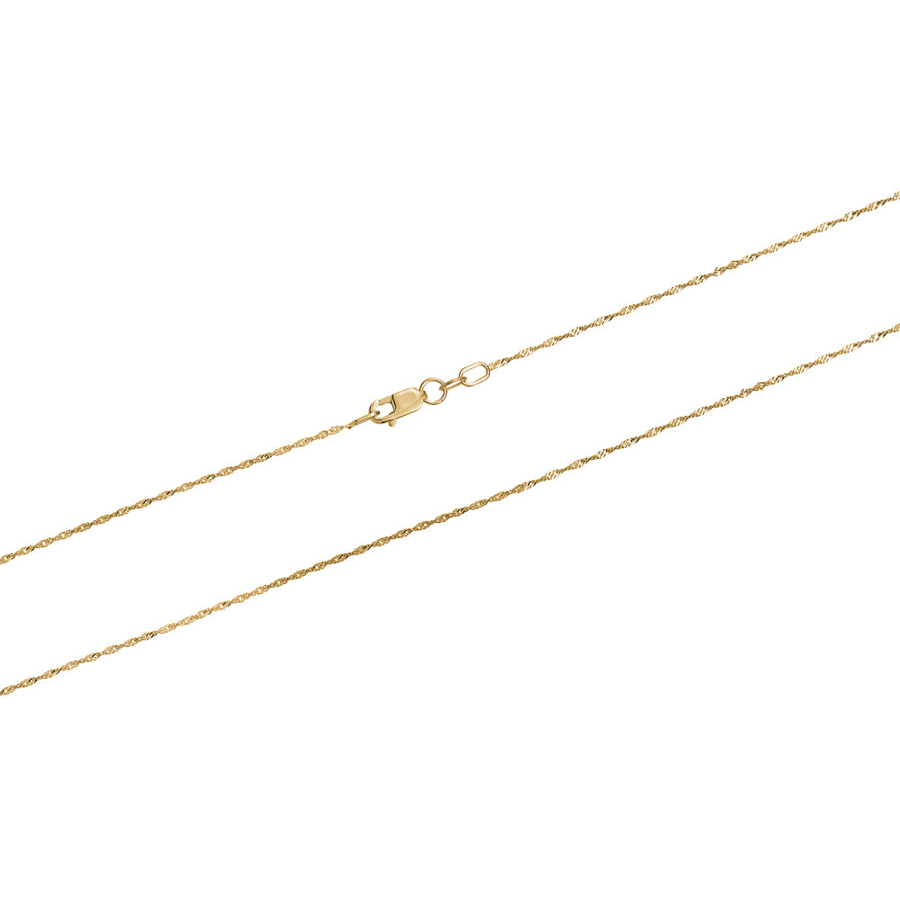 10KY SINGAPORE CHAIN 0.95MM