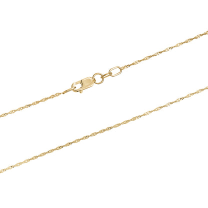 10KY  SINGAPORE CHAIN 1.7MM