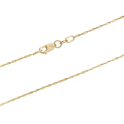 10KY SINGAPORE CHAIN 2MM
