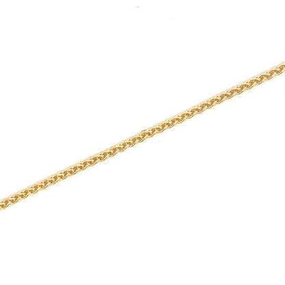 SILVER GOLD PLATED CHAIN 1 MICRON SP045GP