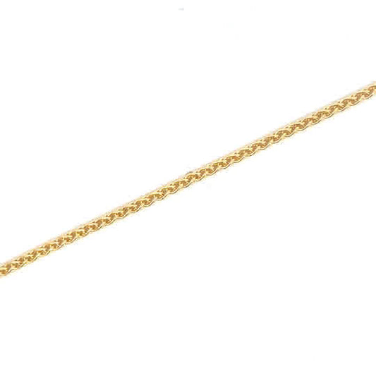 SILVER GOLD PLATED CHAIN 1 MICRON SP045GP
