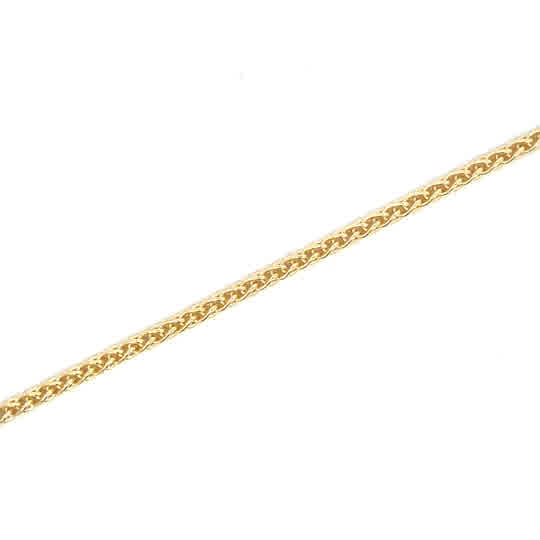SILVER GOLD PLATED CHAIN 1 MICRON SP060GP