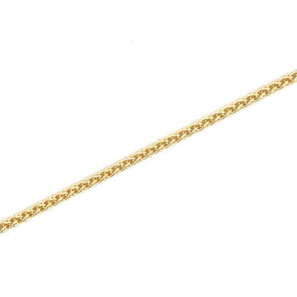 SILVER GOLD PLATED CHAIN 1 MICRON SP060GP