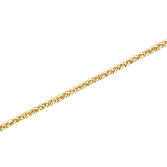 SILVER GOLD PLATED CHAIN 1 MICRON SP060GP