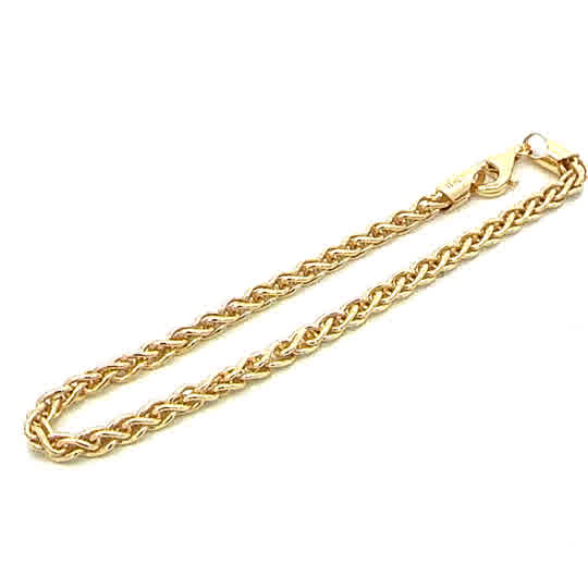 SILVER GOLD PLATED SPAGO 080