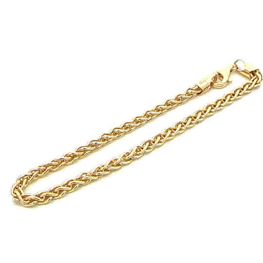 SILVER GOLD PLATED SPAGO 080