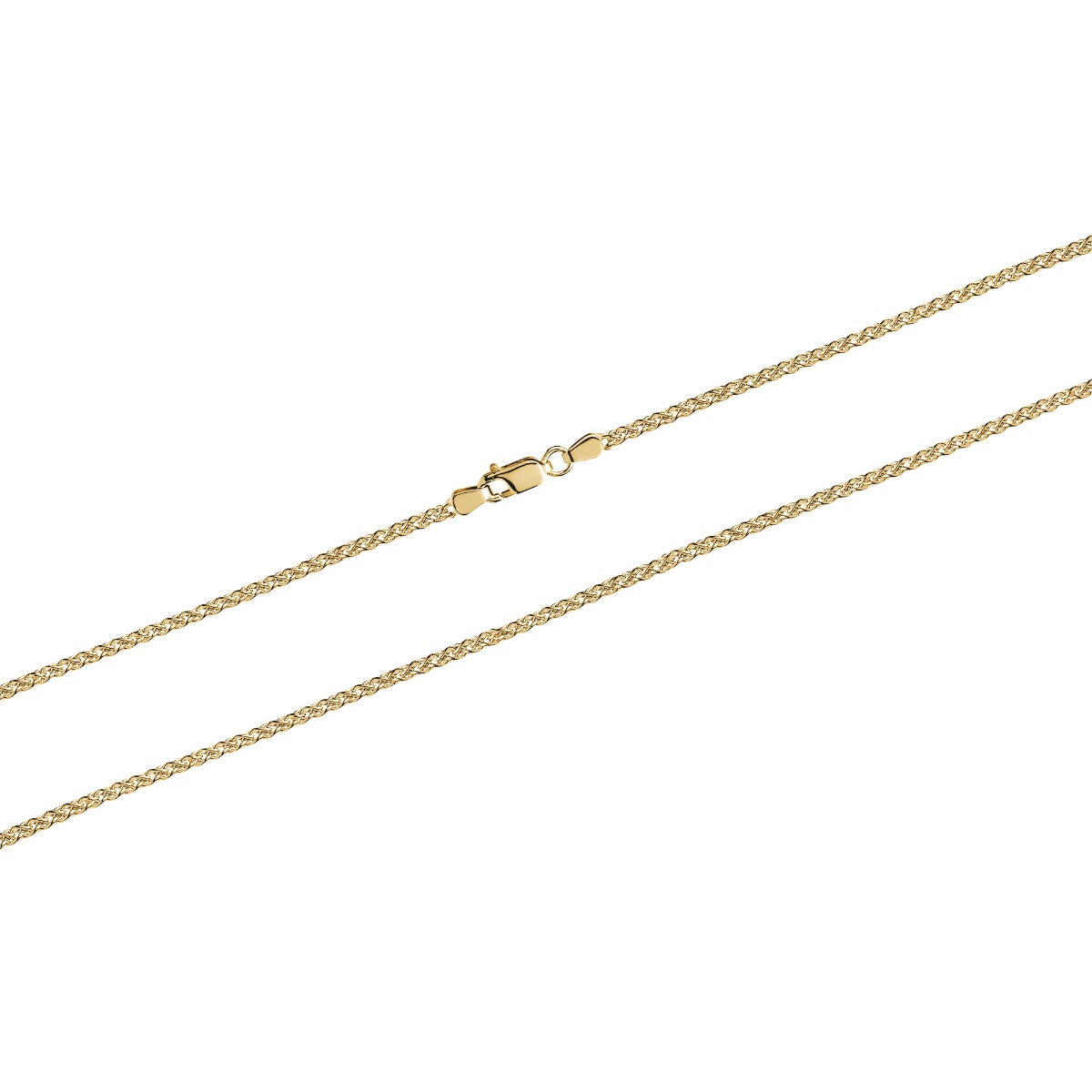 10KY WHEAT CHAIN 0.9MM