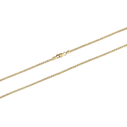 10KY WHEAT CHAIN 0.9MM