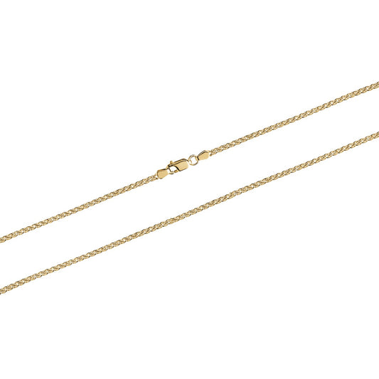 10KY WHEAT CHAIN 0.9MM