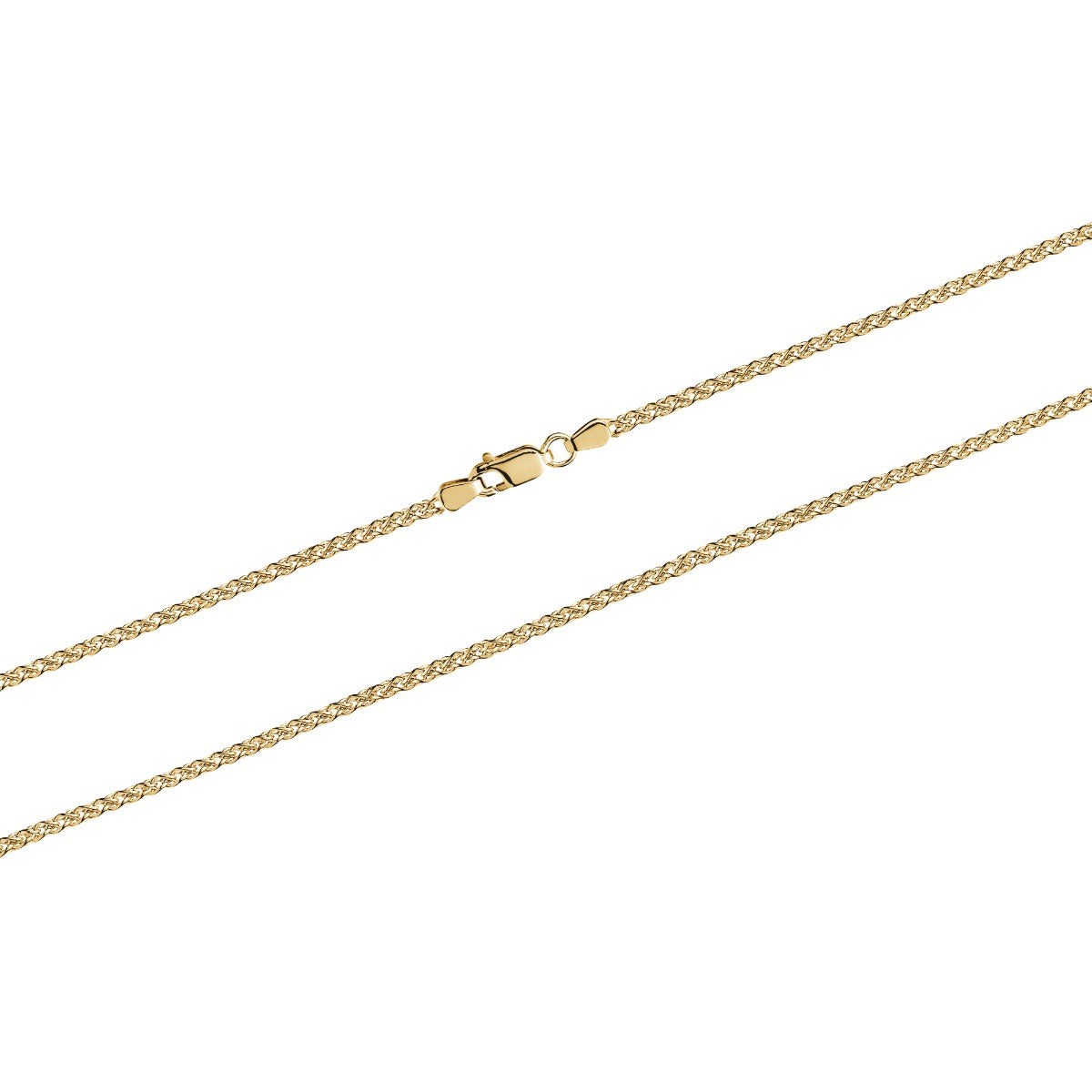 10KY WHEAT CHAIN 1MM