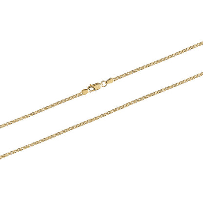 10KY WHEAT CHAIN 1MM