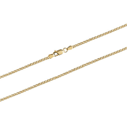 10KY WHEAT CHAIN 1.5MM