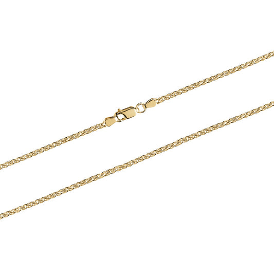 10KY WHEAT CHAIN 1.5MM